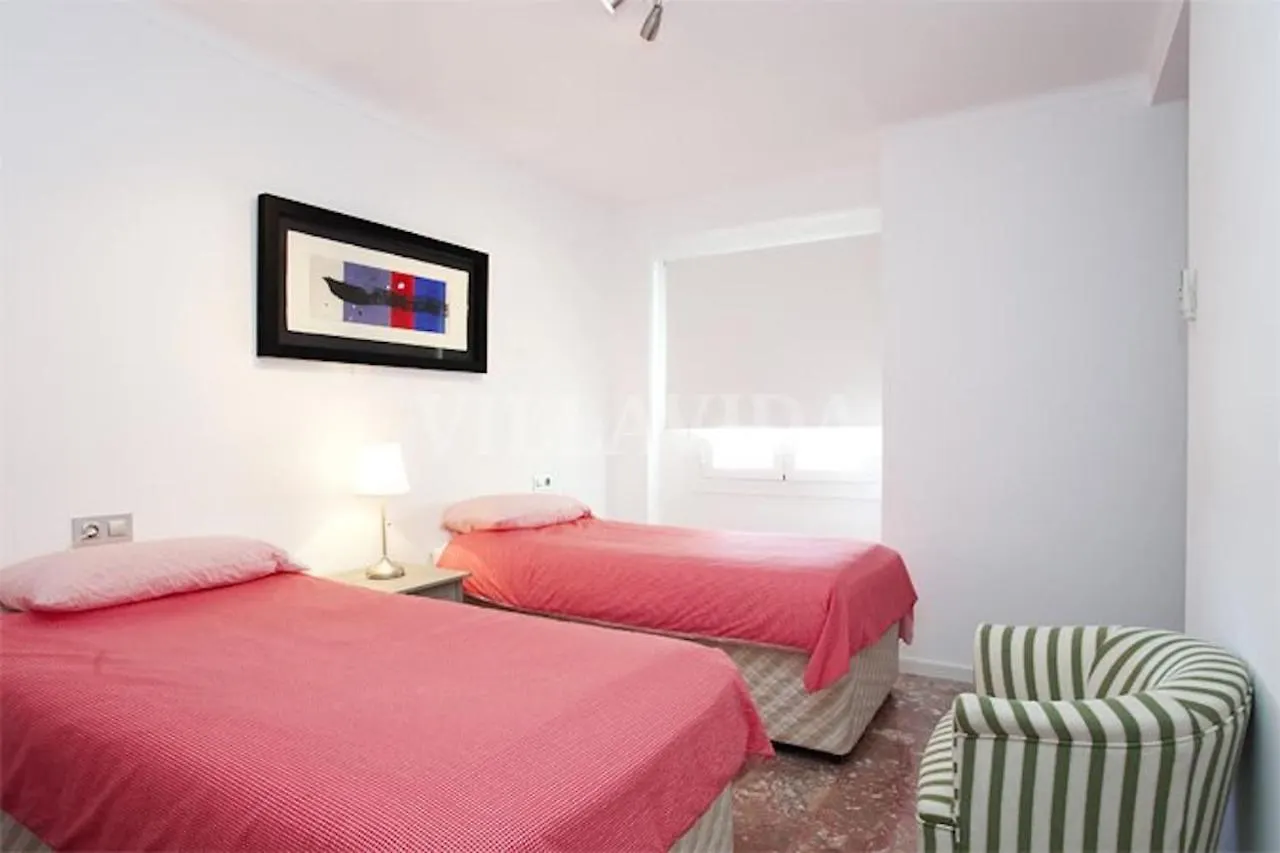 Penthouse Frontline Apartment Next To Beach Pollenca Spain